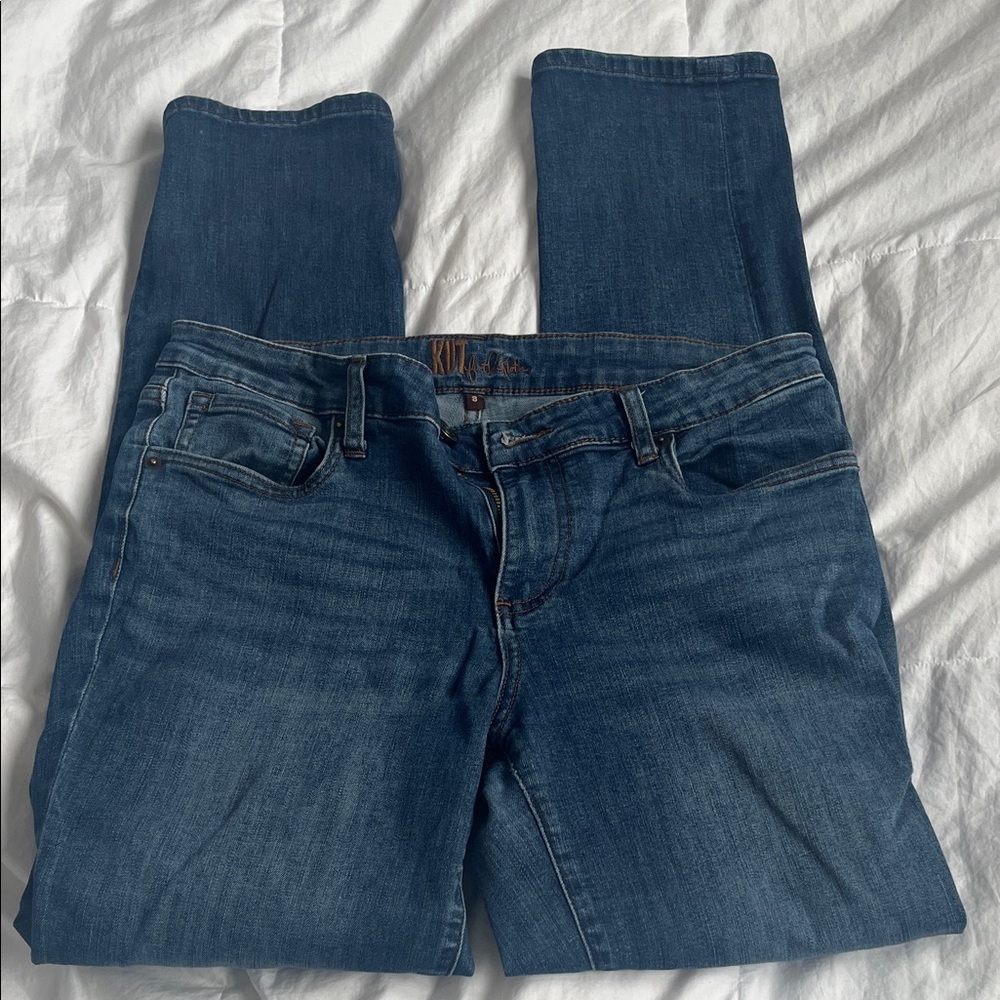 Kut From the Kloth straight leg jeans